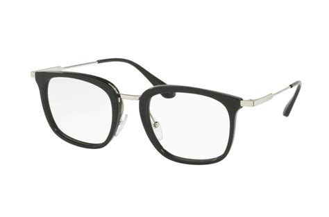 prada 11uv eyeglasses 1ab1o1 black|Prada PR 11UV 1AB1O1 Glasses Black .